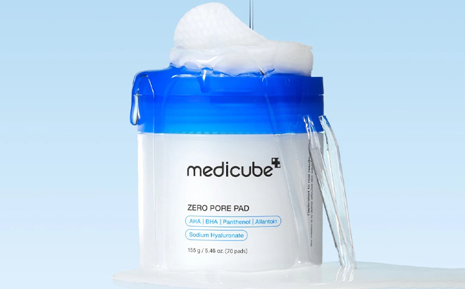 Medicube Zero Pore 70 Count Toner Pads