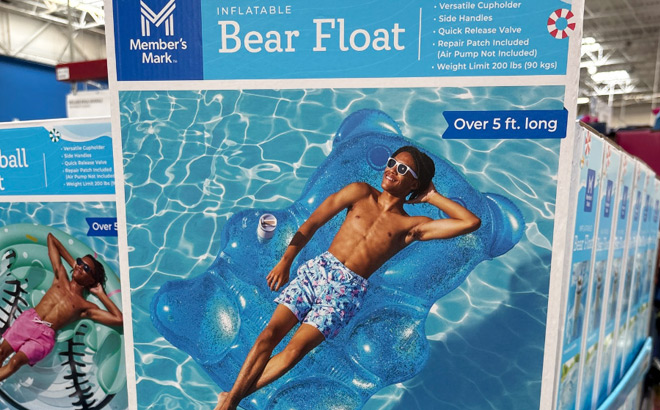 Members Mark Bear Float Members Mark Bear Float