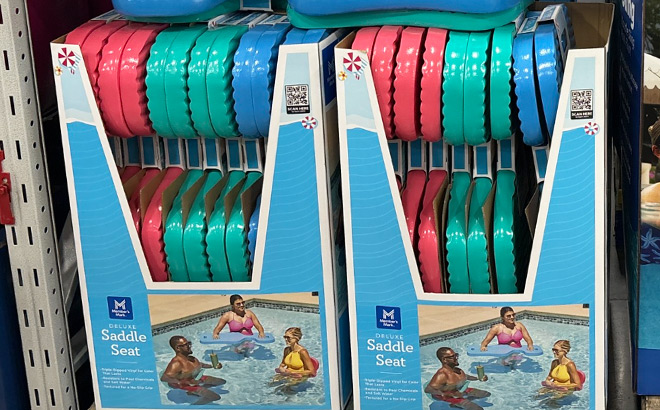 Members Mark Triple Dipped Floating Pool Saddle Members Mark Triple Dipped Floating Pool Saddle