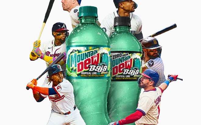 Mtn Dew Baja Blast MLB Mtn Dew Baja Blast MLB