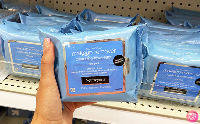 Neutrogena Makeup Remover Towelettes Neutrogena Makeup Remover Towelettes
