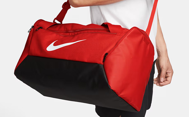 Nike Small Brasilia Training Duffel Bag 41L