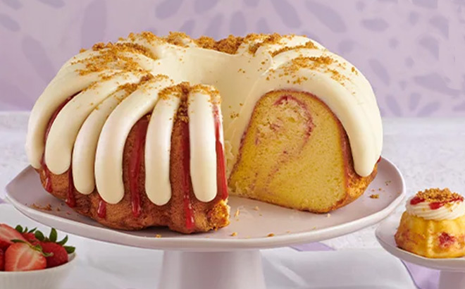 Nothing Bundt Cakes Strawberry Cheesecake Nothing Bundt Cakes Strawberry Cheesecake