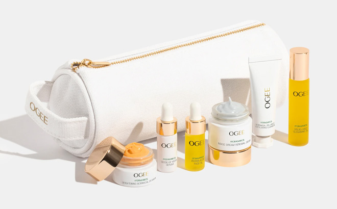 Ogee Organics The Discovery Set on the Gray Background