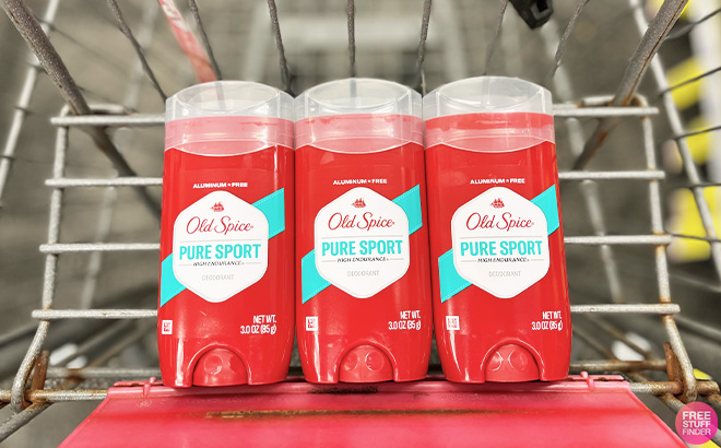 Old Spice Pure Sport or Fresh Deodorant CVS