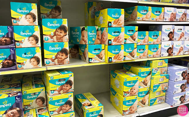 Pampers Swaddlers Baby Wipes Overview