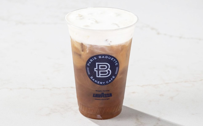 Paris Baguette Medium Cold Brew