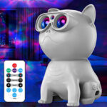 Pedica Dog Galaxy Projector Inside