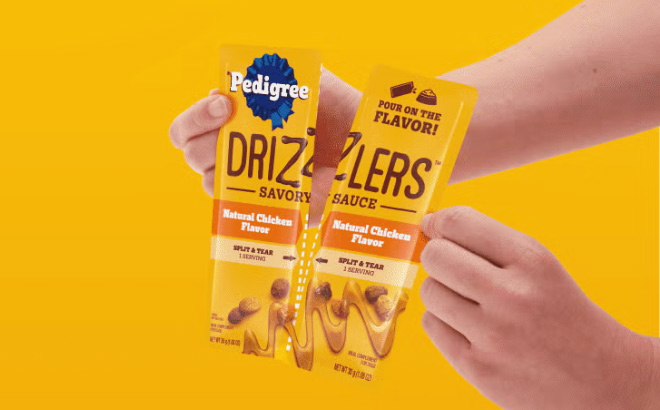 Pedigree Drizzlers dog foods Pedigree Drizzlers dog foods