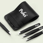 Pefei 4 Count Tweezers Set