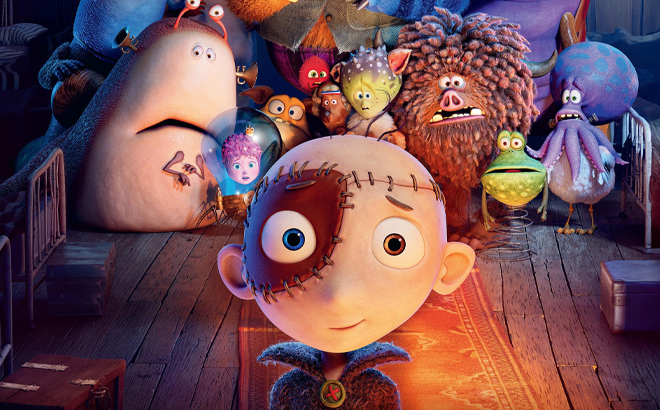 Poster from the Movie Stitch Head