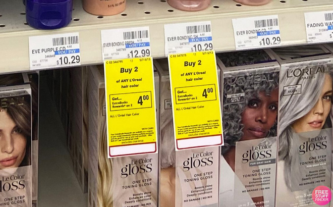 Price Tags at CVS Price Tags at CVS