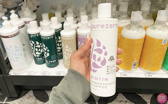 Purezero Biotin Strengthening Shampoo 12 Oz Purezero Biotin Strengthening Shampoo 12 Oz