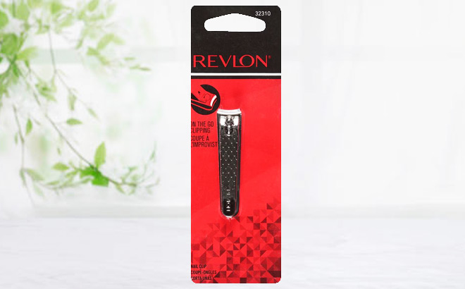 Revlon Compact Nail Clip
