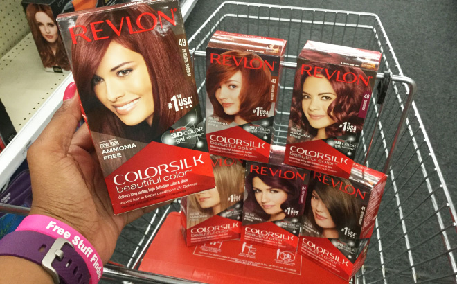 Revlon Hair Colors