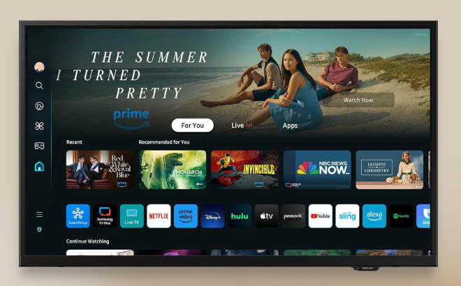Samsung 40 Inch Smart TV