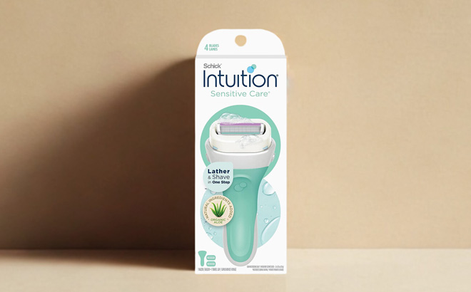 Schick Intuition Razor