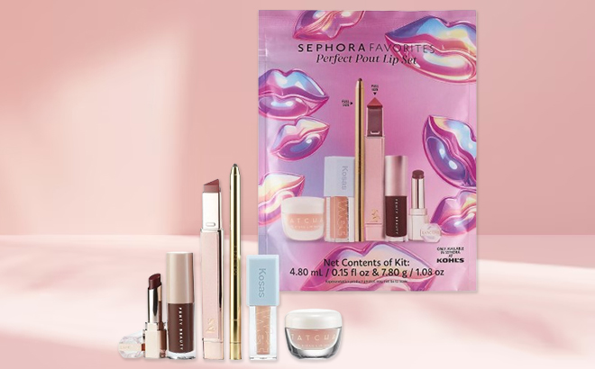 Sephora Favorites Perfect Pout Lip Kit