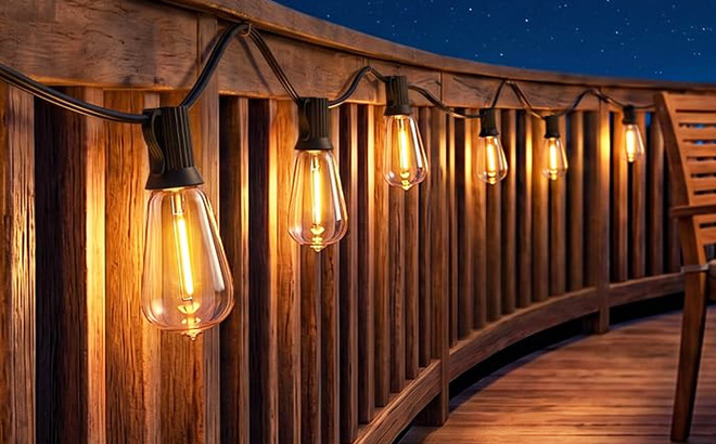 SKOIUC 50 Feet Smart String Lights