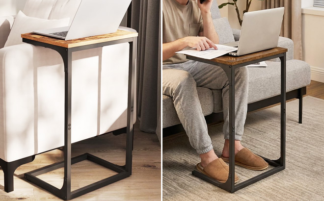 Slim C‑Shaped Side Tables Slim C‑Shaped Side Tables