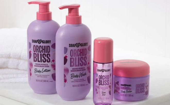 Soap Glory Orchid Bliss Body Care