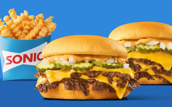 Sonic Cheeseburgers Sonic Cheeseburgers