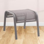 Sonoma Goods For Life Coronado Outdoor Ottoman in Taupe Color
