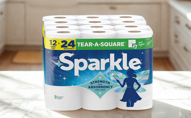 Sparkle Paper Towels