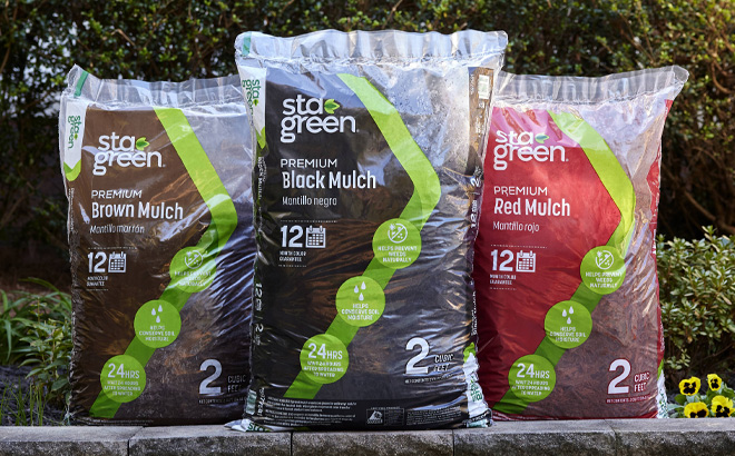 Sta Green Premium 2 cu ft Mulch Bags