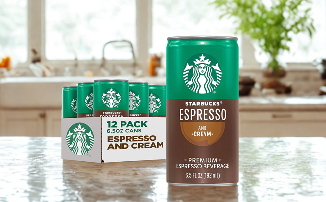 Starbucks Espresso and Cream RTD Coffee