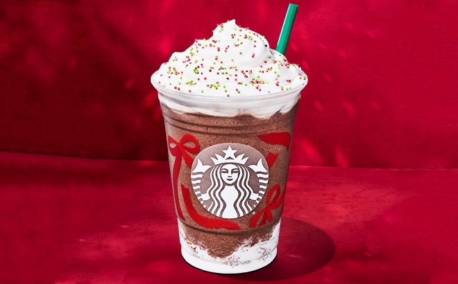 Starbucks Frozen Hot Chocolate