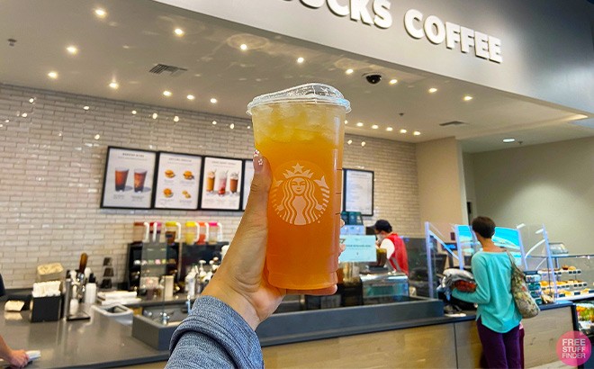 Starbucks Double Star Day (Today Only)