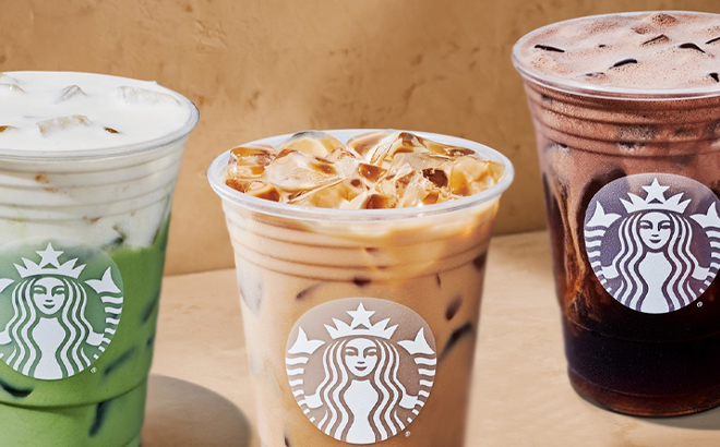 Starbucks Protein Cold Foams and Lattes
