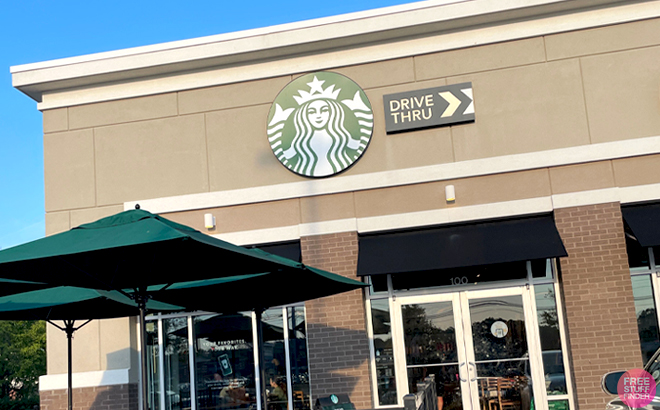 Starbucks Store Front