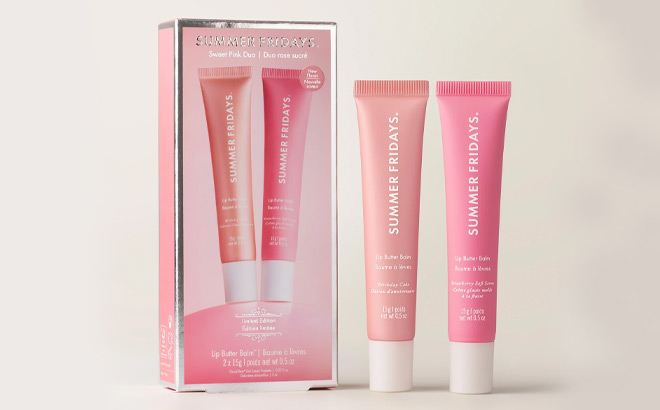 Summer Fridays Lip Balm Duo Set
