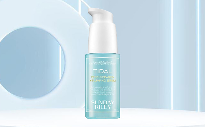 Sunday Rileys TIDAL Deep Hydration Plumping Serum