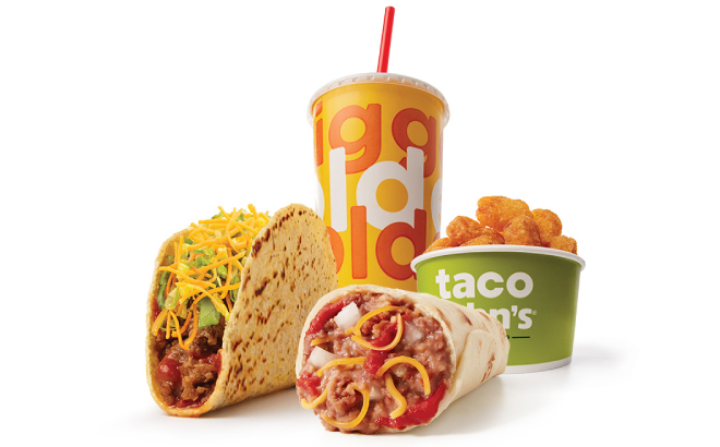 Taco Johns Meal Steal Taco Johns Meal Steal