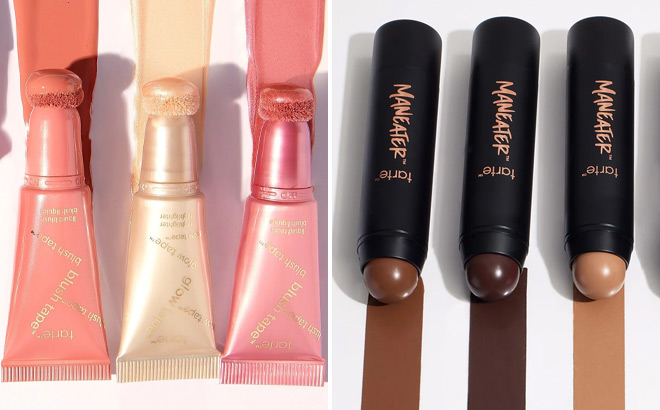 Tarte Blush Glow Tape Travel Set Tarte Blush Glow Tape Travel Set
