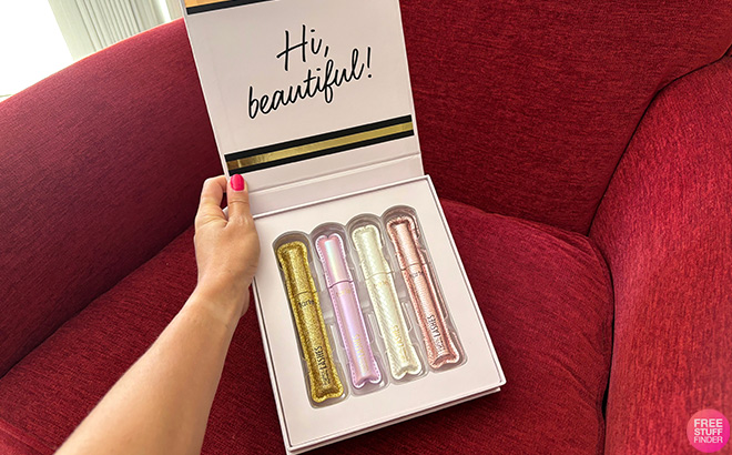 Tarte Lights Camera Lashes 4 Piece Mascara Vault 1 Tarte Lights Camera Lashes 4 Piece Mascara Vault 1