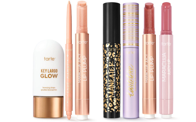 Tarte Maracuja Juicy Shimmer Plump Fake Awake Bronzing Drops Trio Tarte Maracuja Juicy Shimmer Plump Fake Awake Bronzing Drops Trio