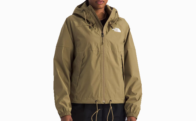 The North Face Womens Antora Hooded Rain Jacket