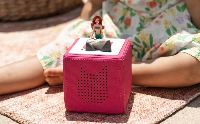 Tonies Disney Little Mermaid Toniebox Player Starter Set