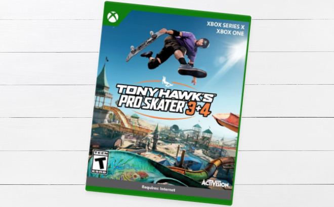 Tony Hawks Pro Skater 3 4 Standard Edition