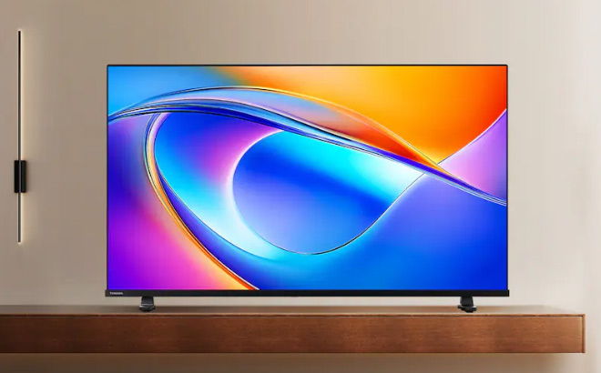 Toshiba 32 Inch Smart Fire TV in Livingroom