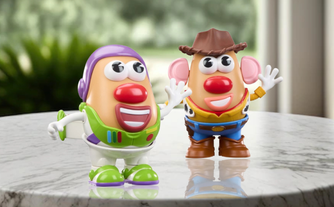 Toy Story Buzz Woody Mr Potato Head Sets