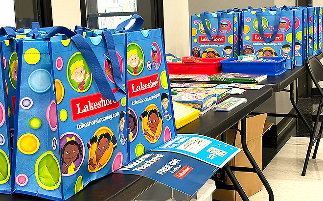 Treasure Box Event at Lakeshore