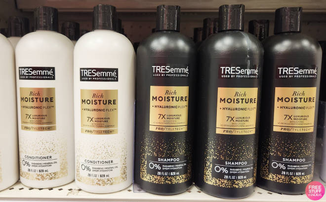 Tresemme Rich Moisture Shampoo Tresemme Rich Moisture Shampoo