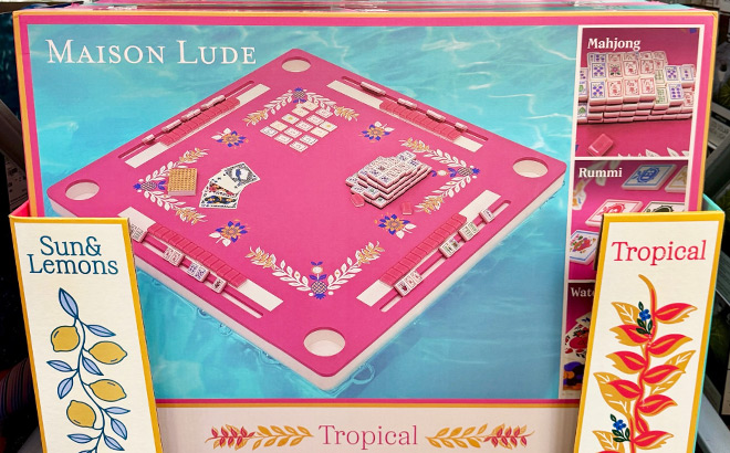Tropical Floating Game Mat Tropical Floating Game Mat