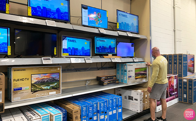 TVs Overview at Best Buy