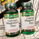 Two Natures Bounty Calcium Magnesium Zinc Coated Caplets Bottles in the Cart